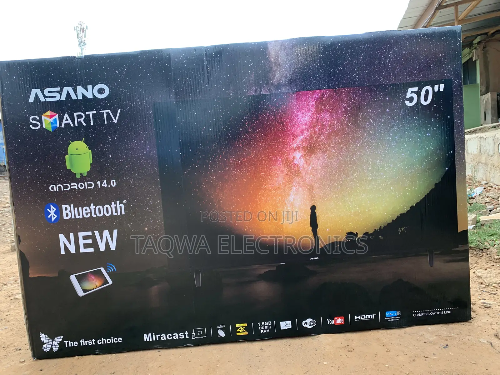 50df2-M Smart Asano Android 50 Inch