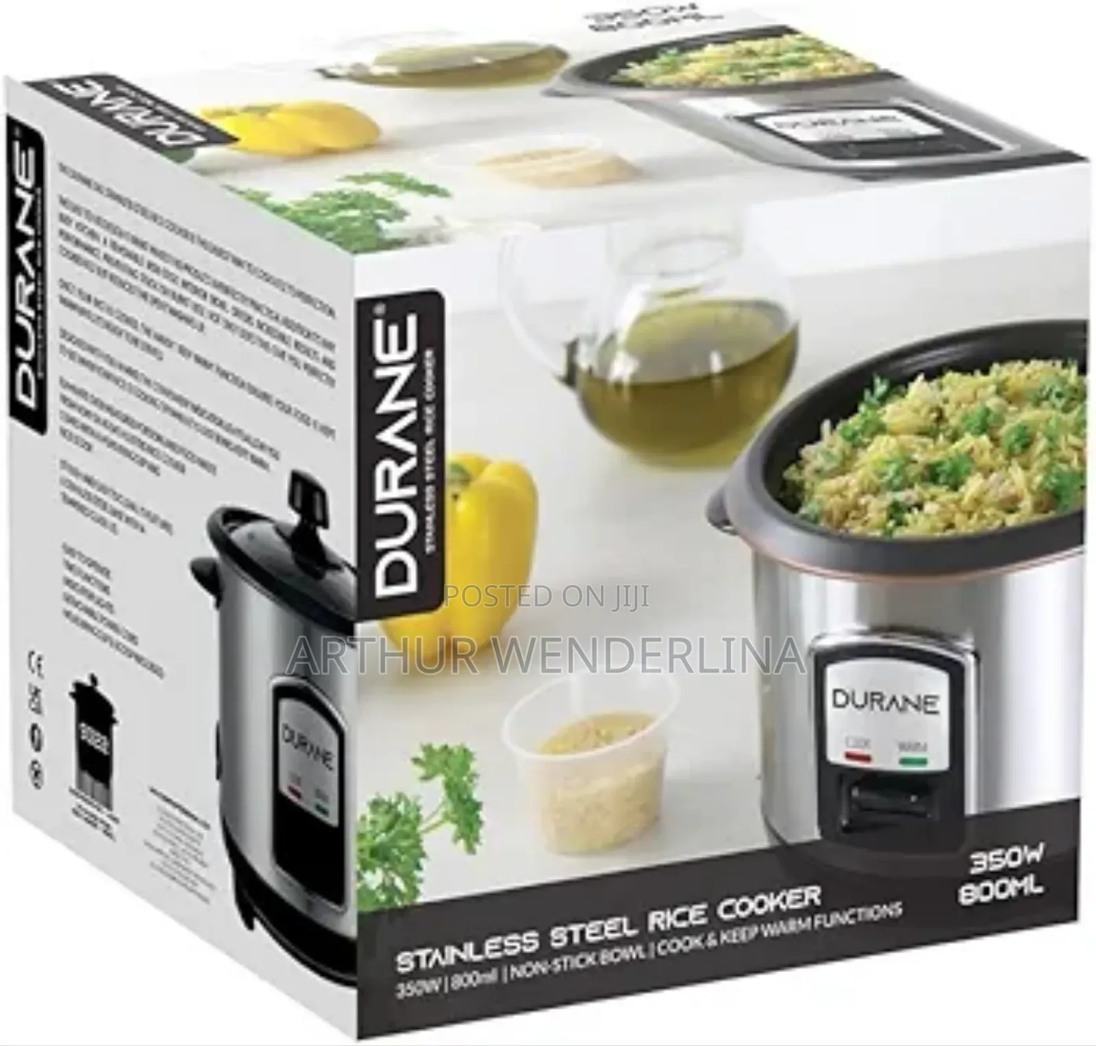 1.5liters Rice Cooker