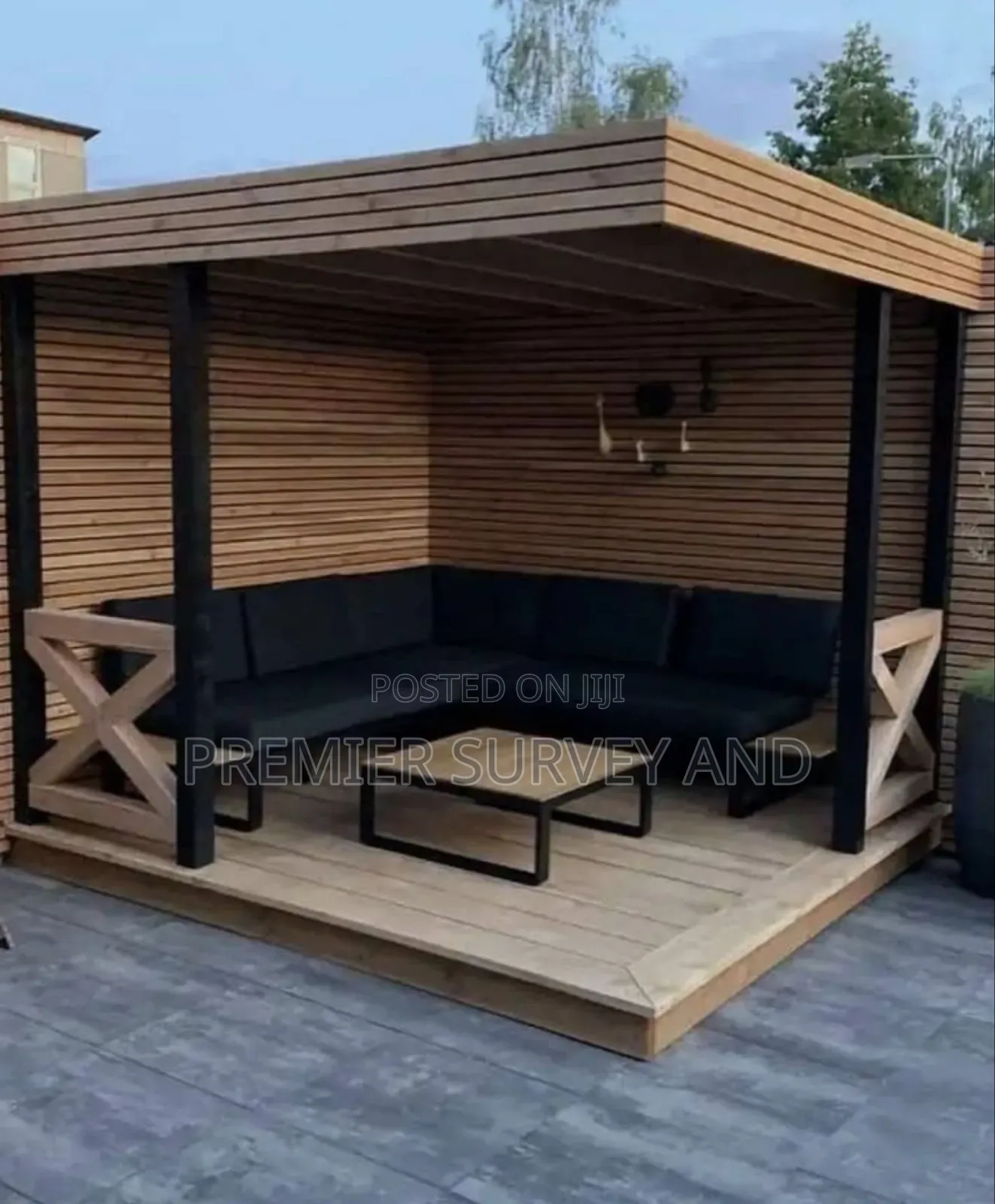 Quality Pergola Installation