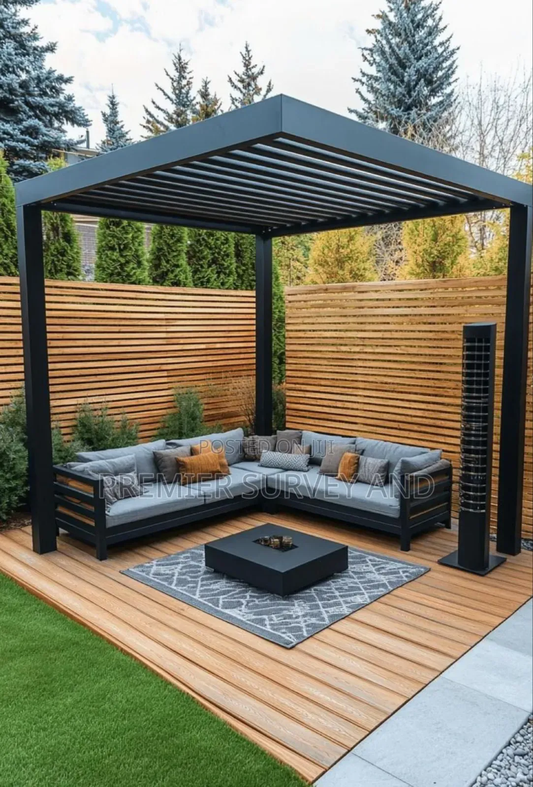 Quality Pergola Installation