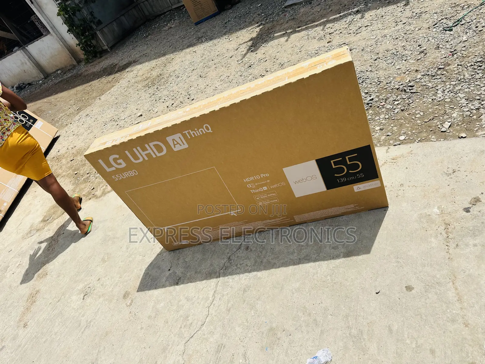 Shop From Us the New Lg Uhd Smart Glossy Tv
