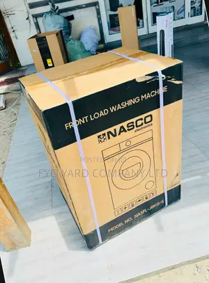 High Speed Washing Nasco Front Load 8kg Full Auto Machine
