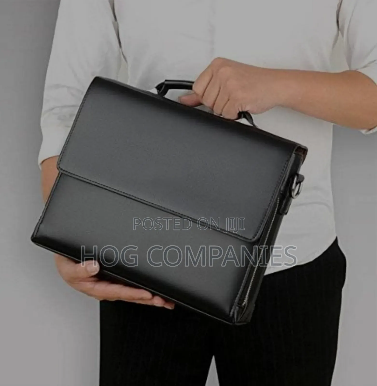 Men's Leather Suitcase Waterproof Travel Bag -Fast Delivery in 2 Hours