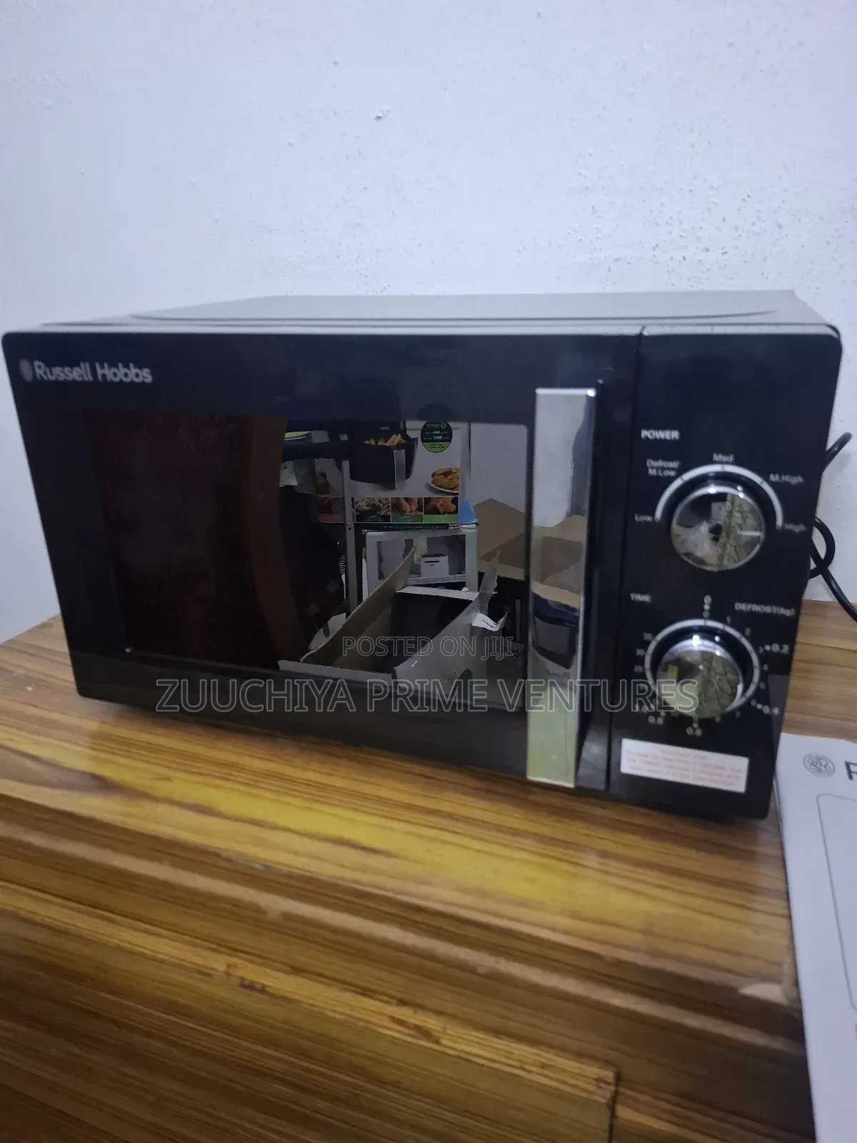 20.L Russell Hobbs Compact Microwave.. From Uk 🇬🇧
