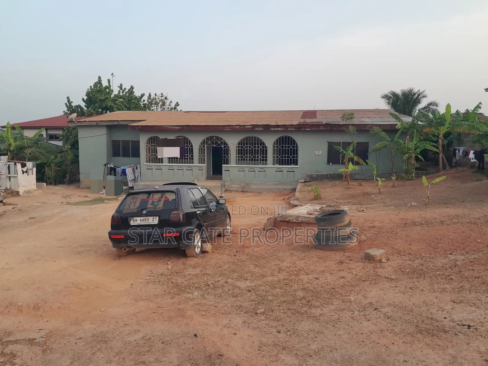 7bdrm House in Asokore Mampong, Kumasi Metropolitan for sale