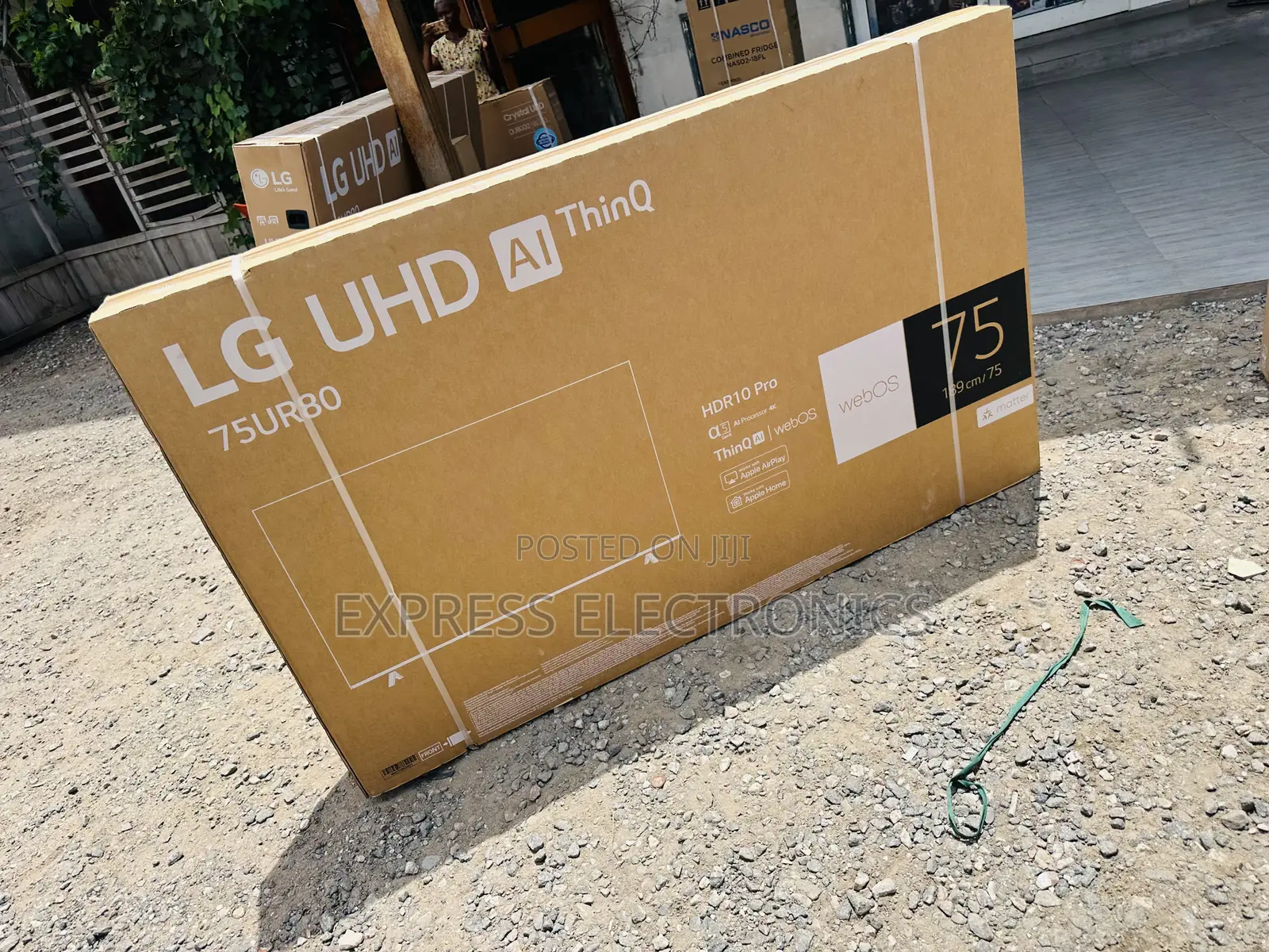 Zealous Sleek Uhd Smart Lg 75”Ur78