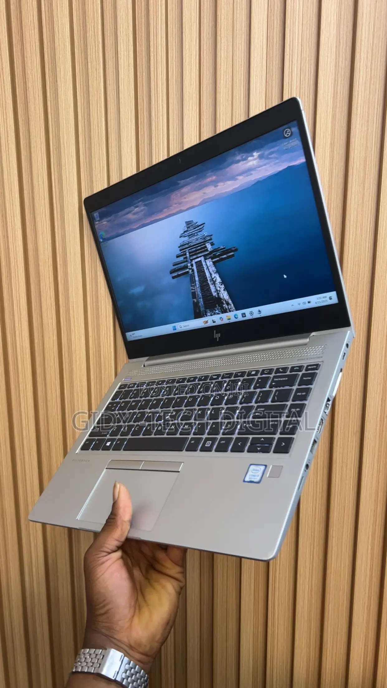 Laptop HP EliteBook 840 G6 16GB Intel Core I5 SSD 256GB