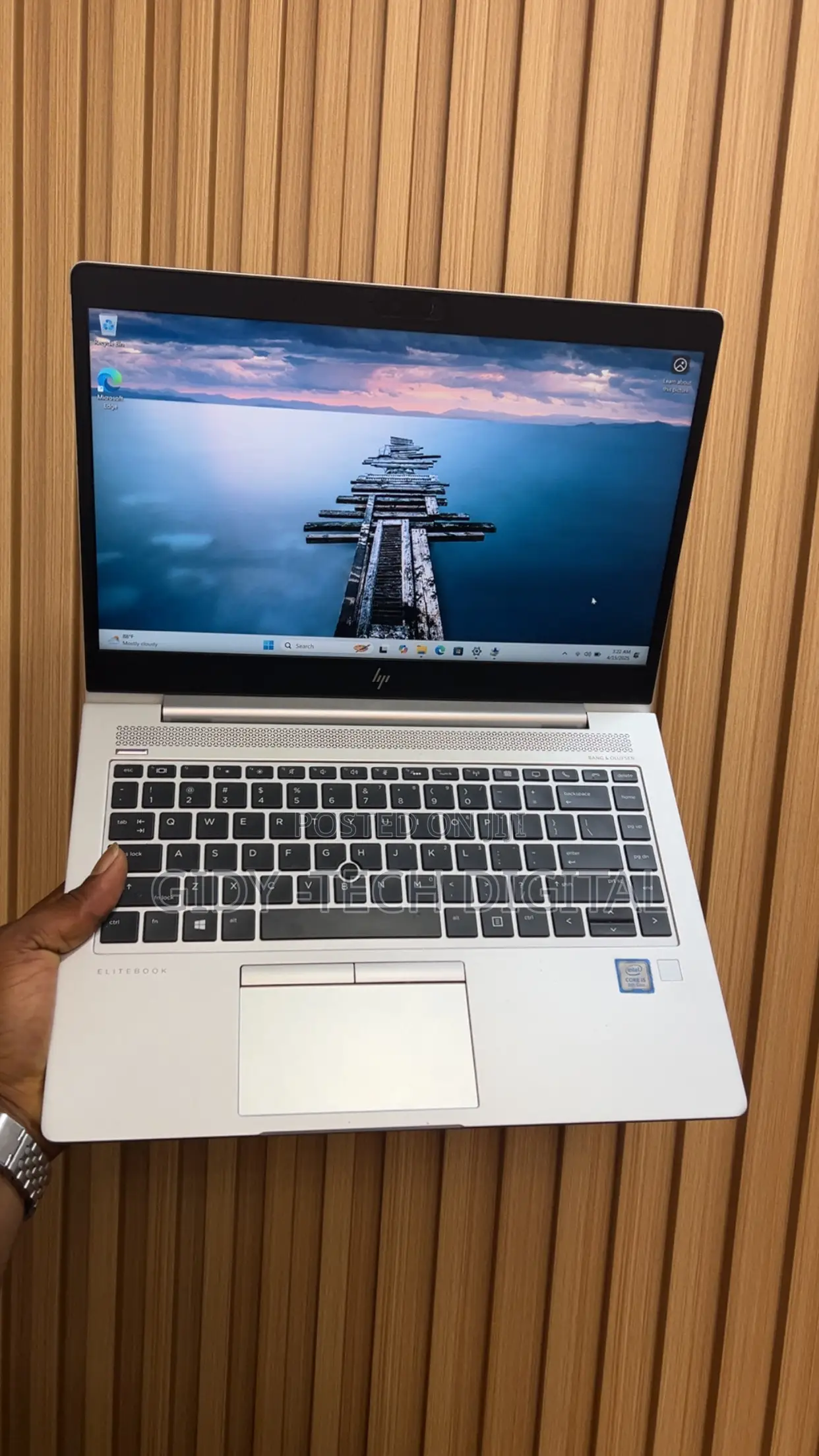 Laptop HP EliteBook 840 G6 16GB Intel Core I5 SSD 256GB
