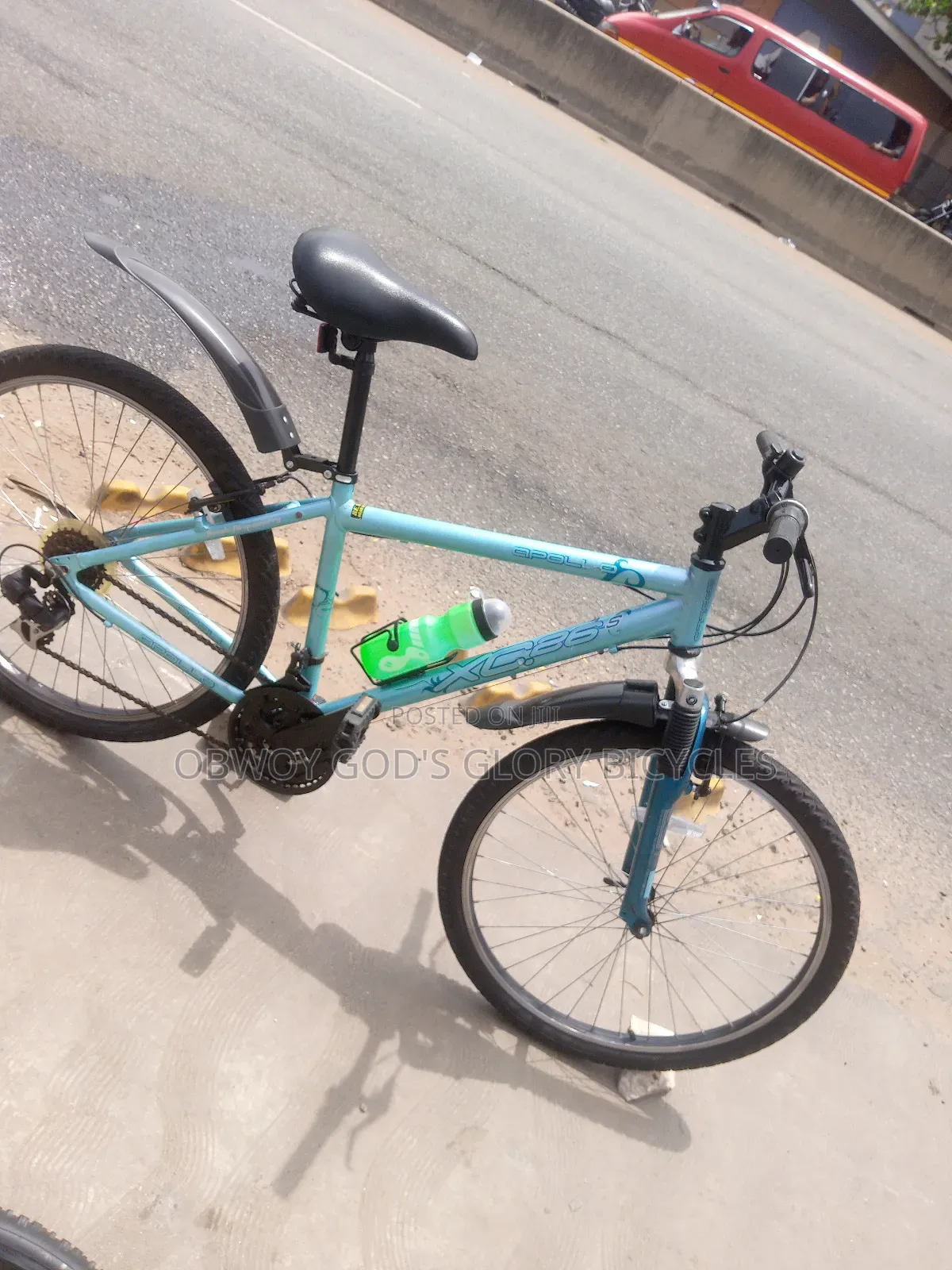 2nd Blue 24 Inches Bike