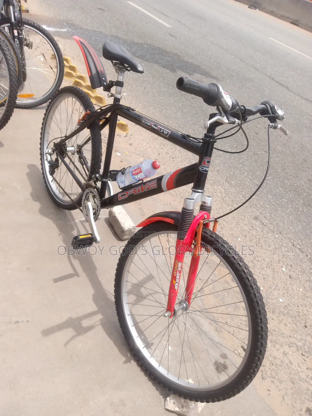 2nd Normal Mountain Bike Black