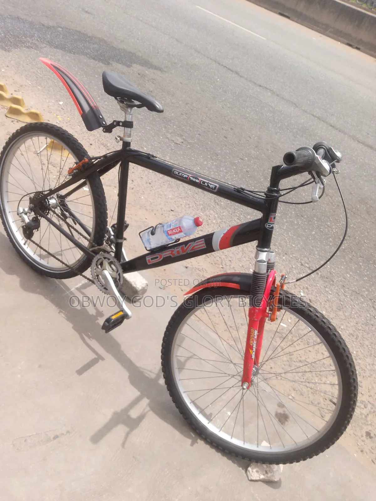 2nd Normal Mountain Bike Black