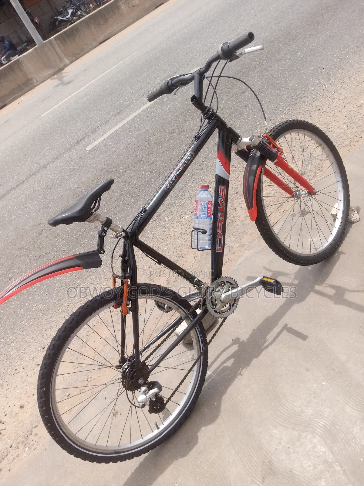 2nd Normal Mountain Bike Black
