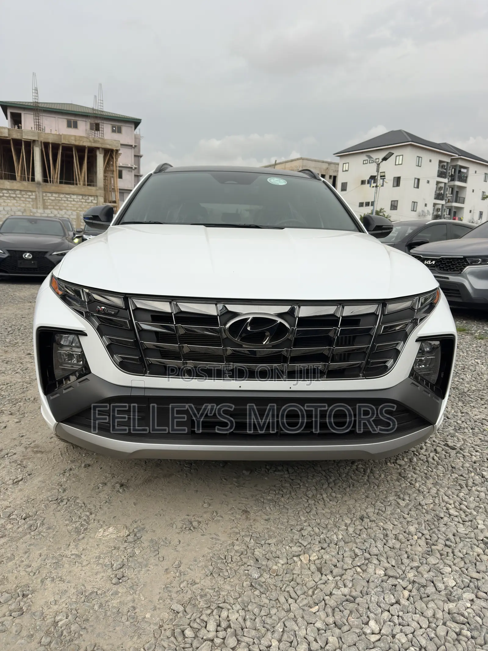 Hyundai Tucson XRT 2024 White