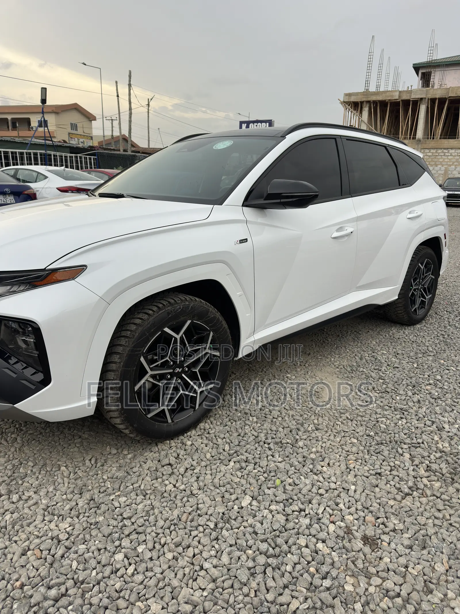 Hyundai Tucson XRT 2024 White