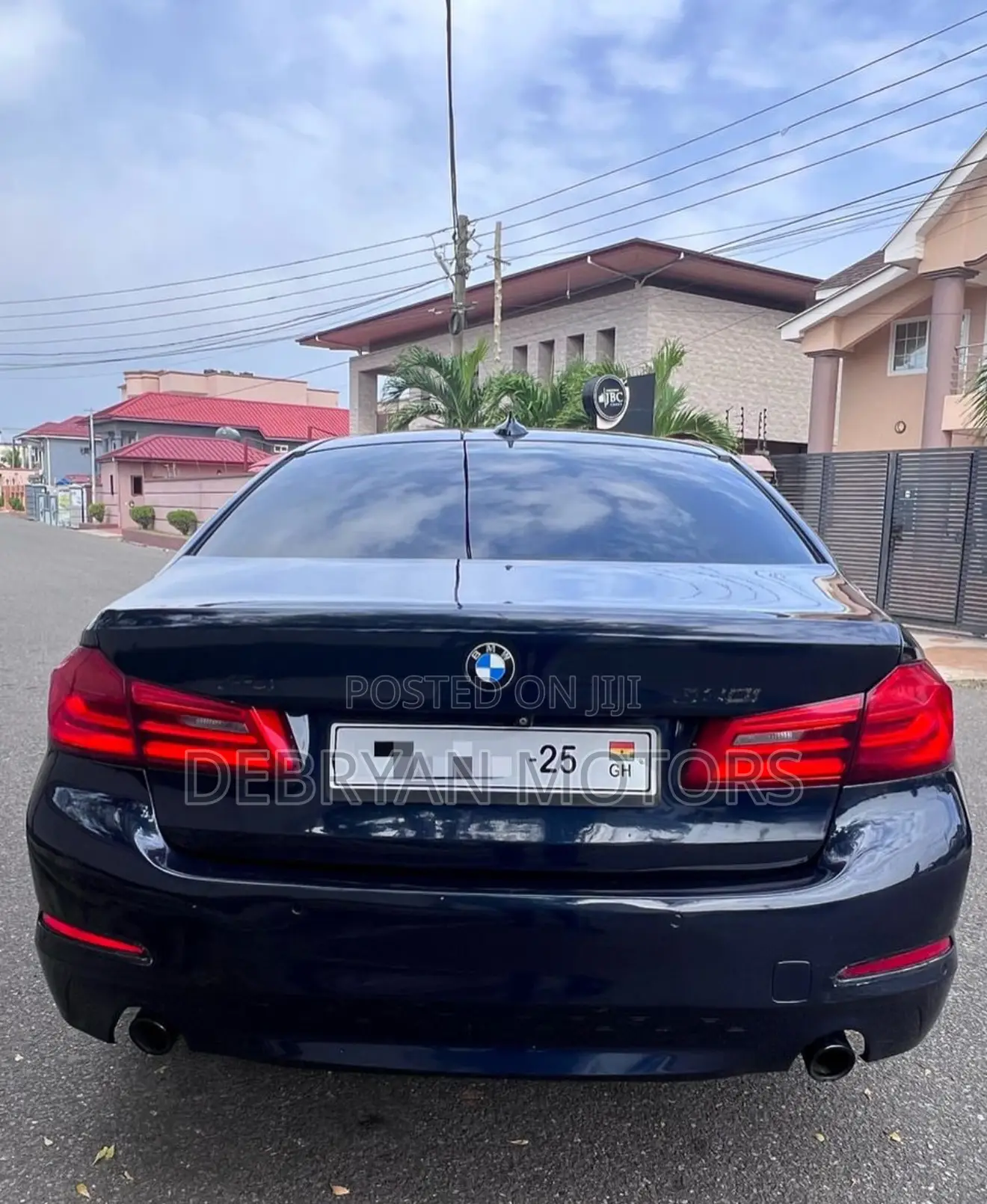 BMW 540i 2017 Blue