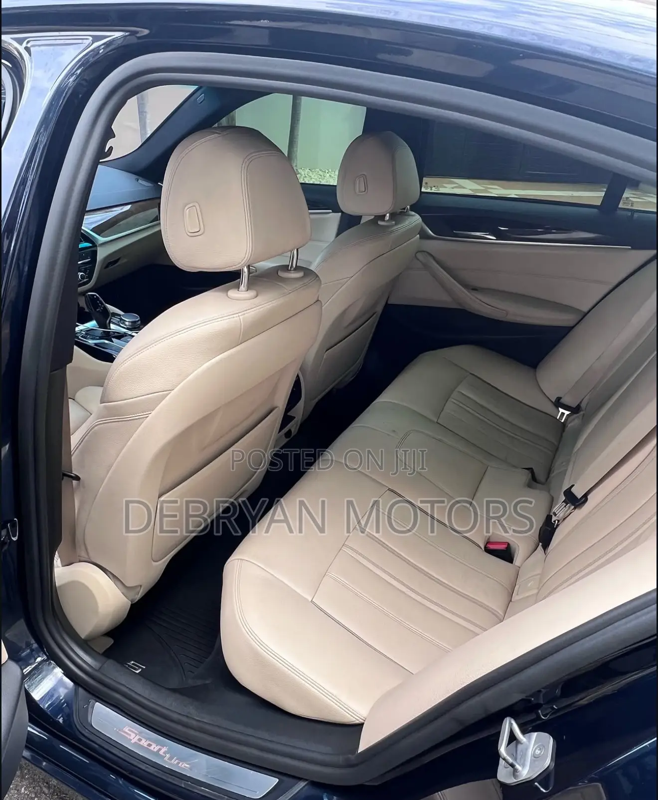 BMW 540i 2017 Blue