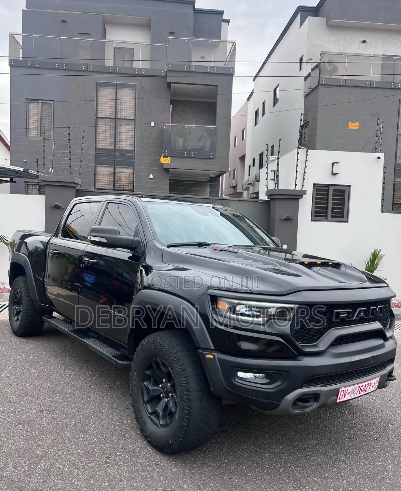 Dodge RAM 1500 6.2 Petrol AWD 2022 Black