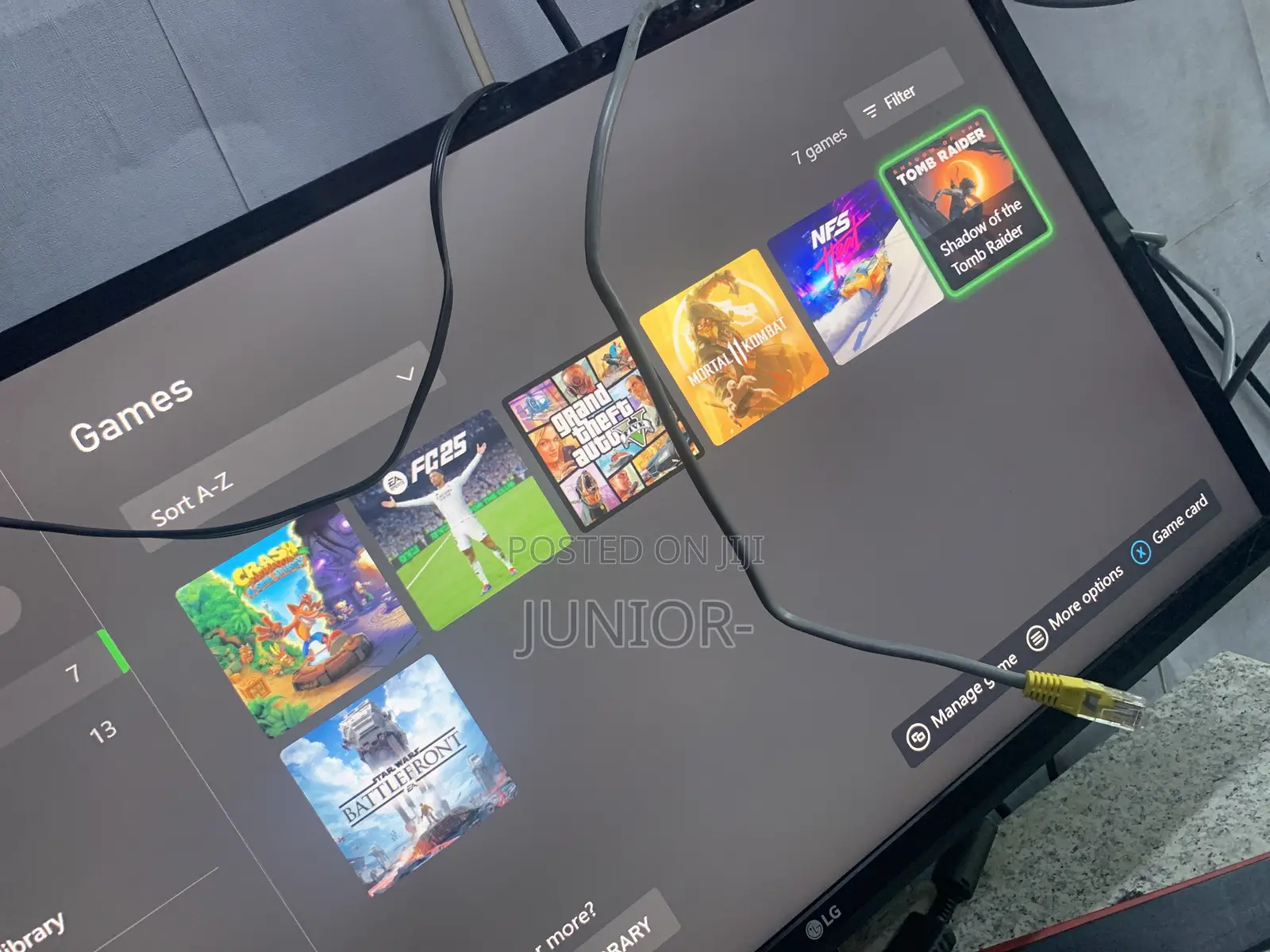 Xbox One With 12 Free Games Including Fc25