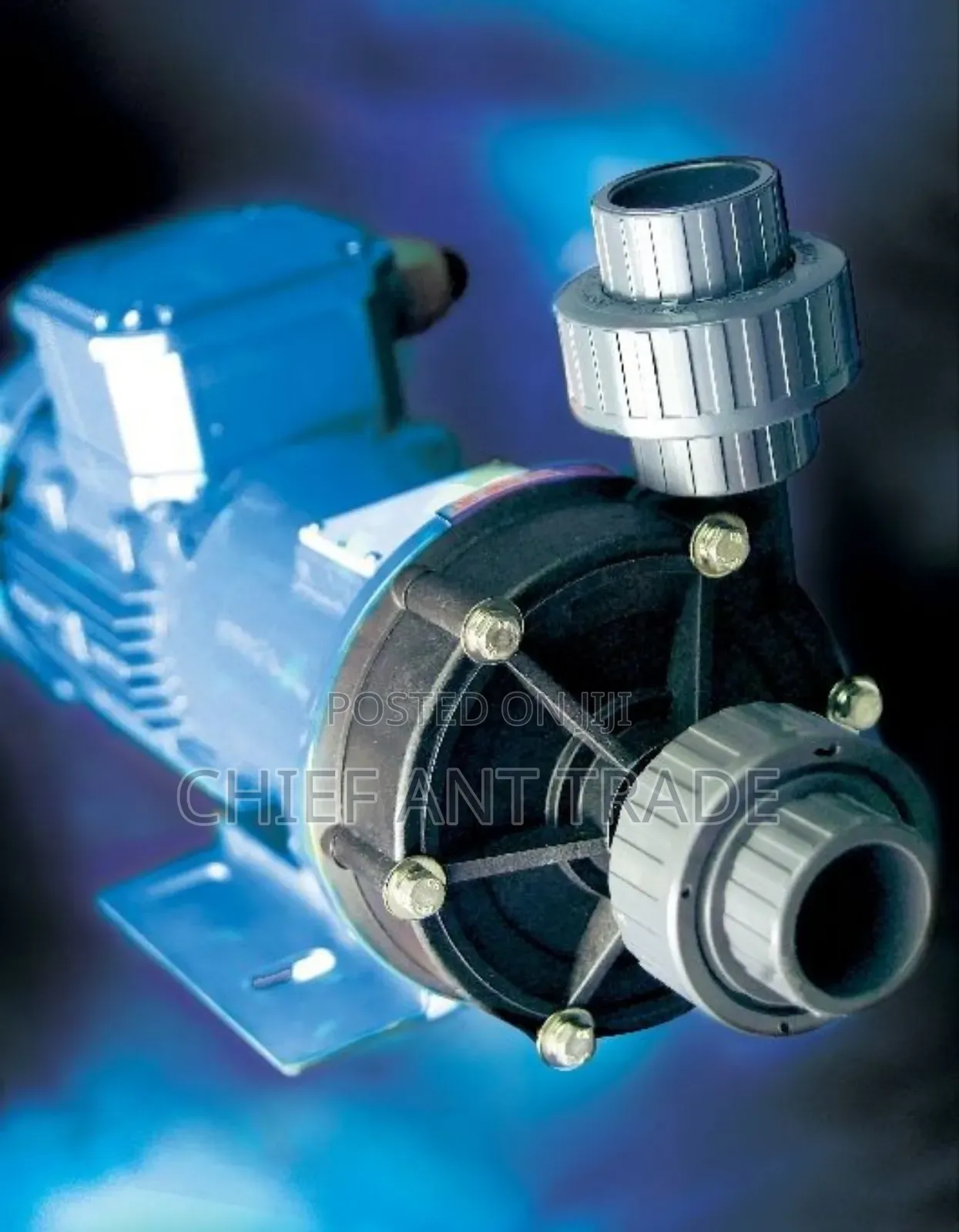Water Pump 1.5 Horse Power Hp Shimge