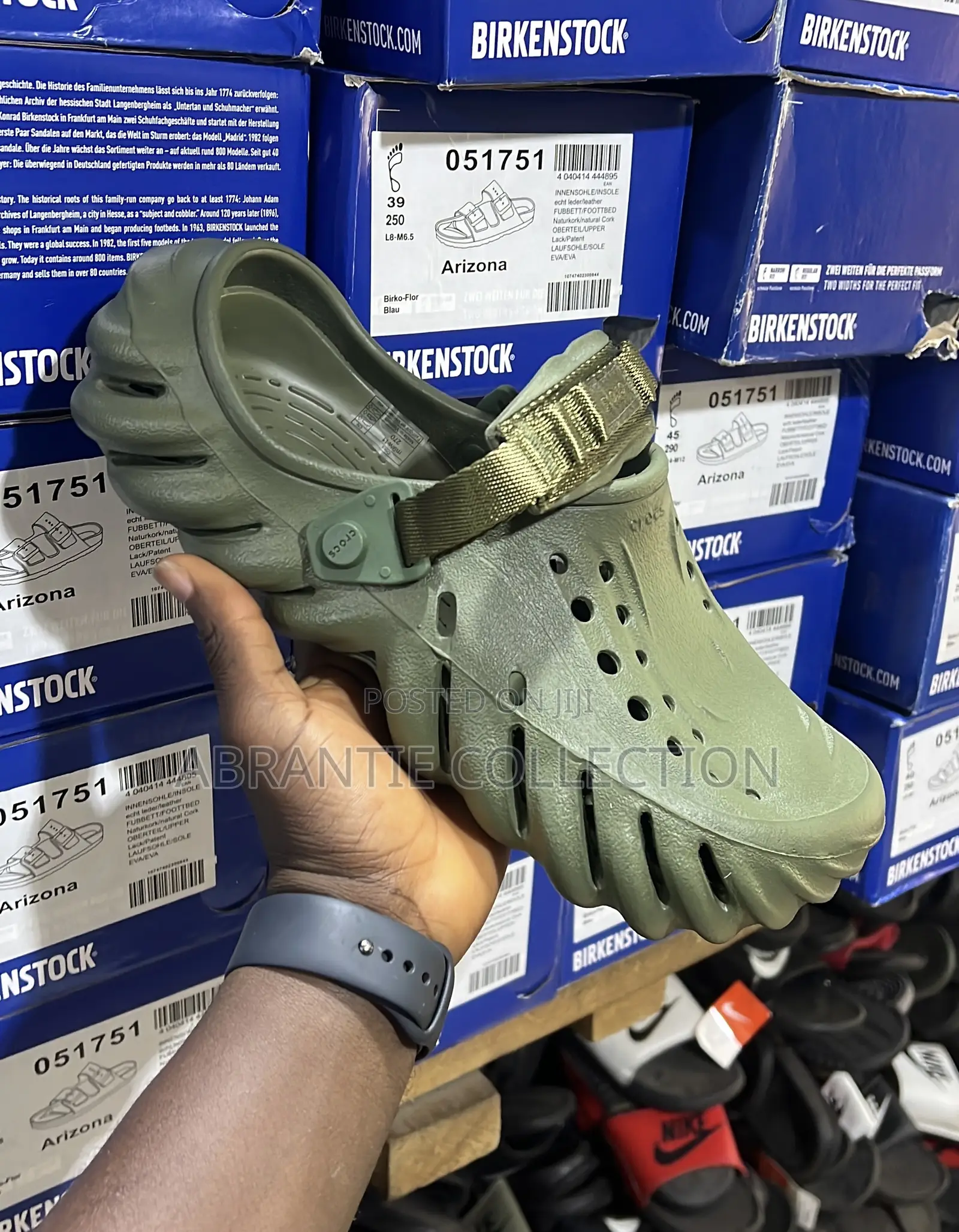 Crocs Unisex Echo Clog Green