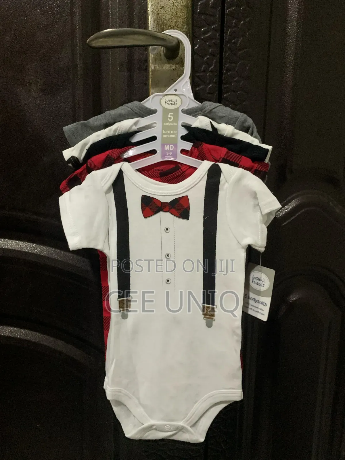 5pcs Body Suit for Boys