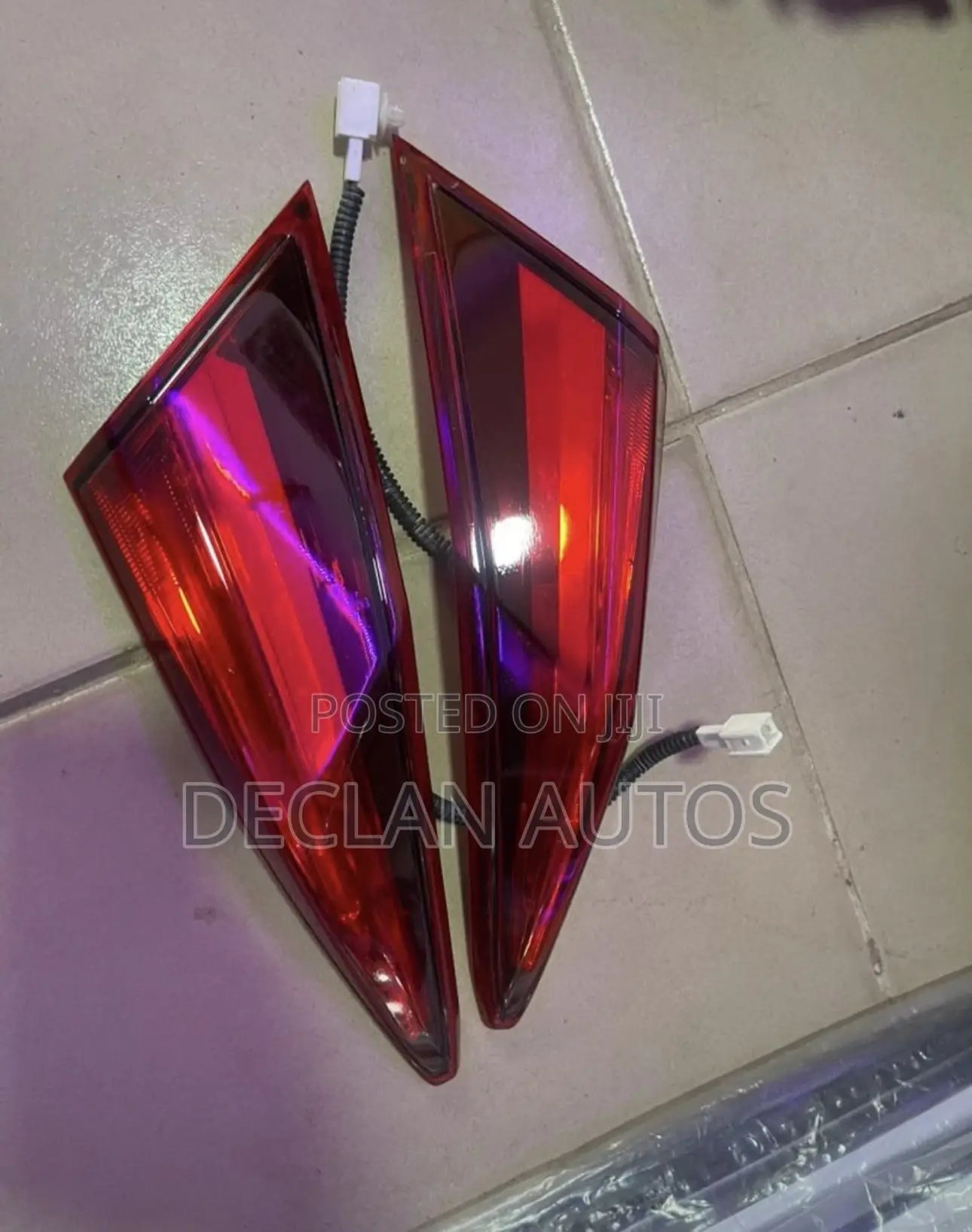 Honda Civic 2016 Boot Light