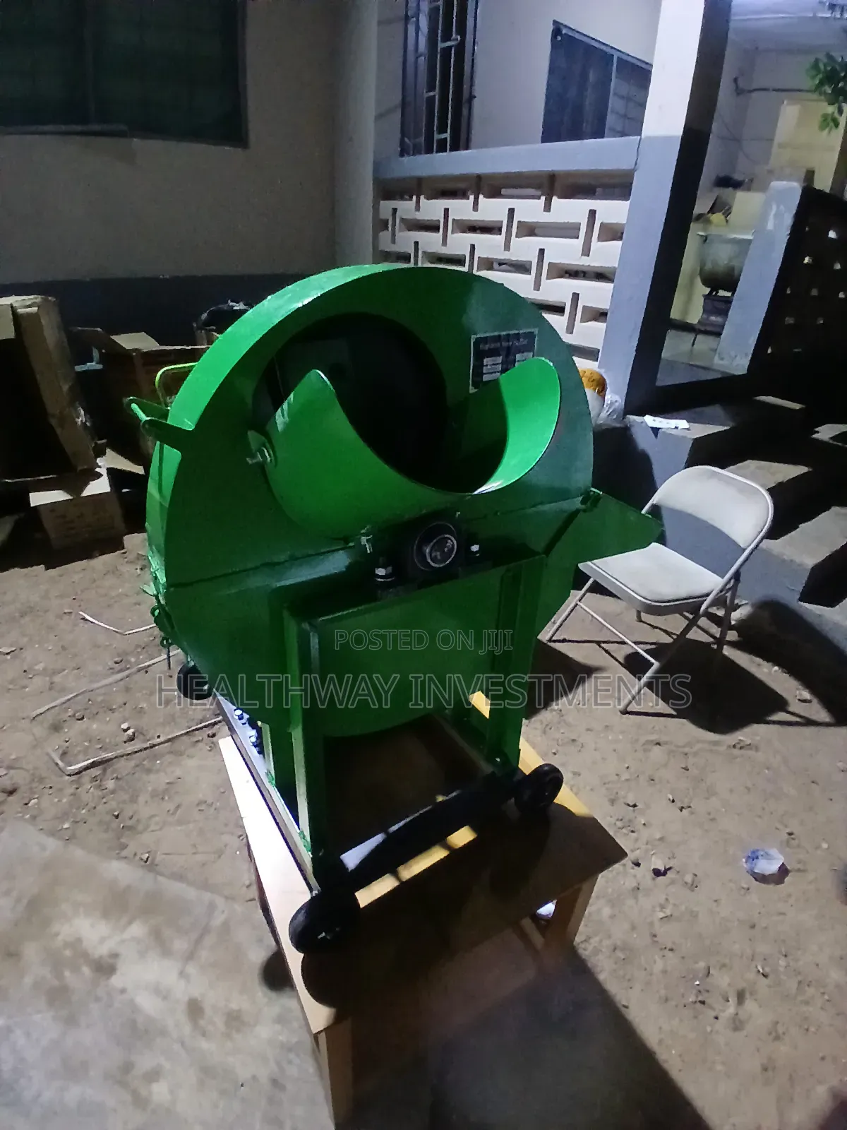 Plantain and Straw Cutter