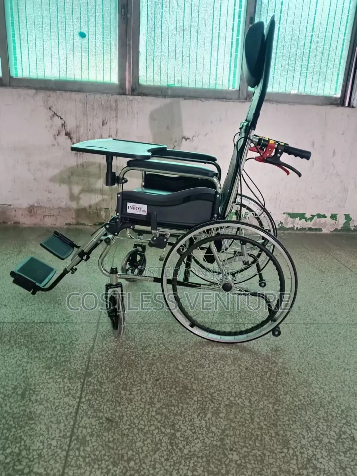 Ingot Wheelchair With Table Up24