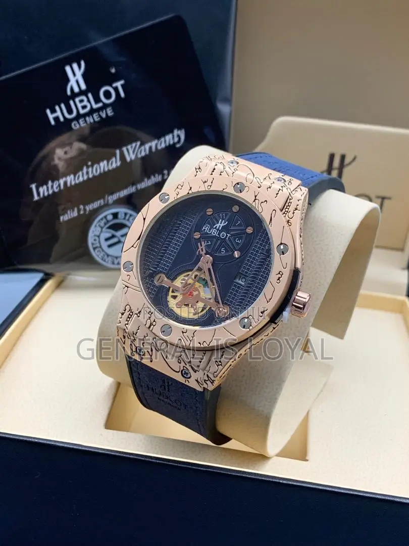 Signature Hublot Watch