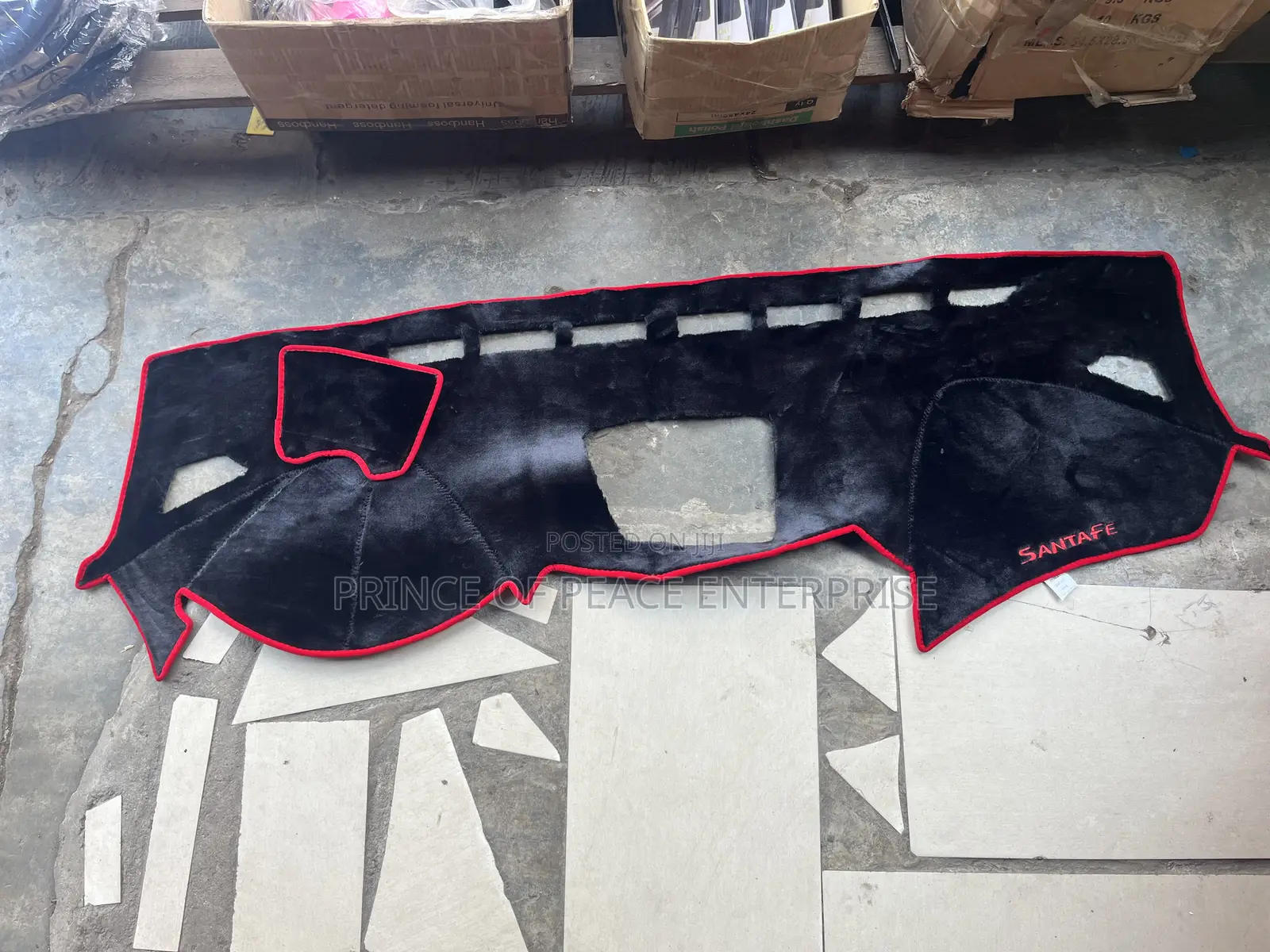 Hyundai Santafe 2014 2015 2016 Dashboard Mat or Cover