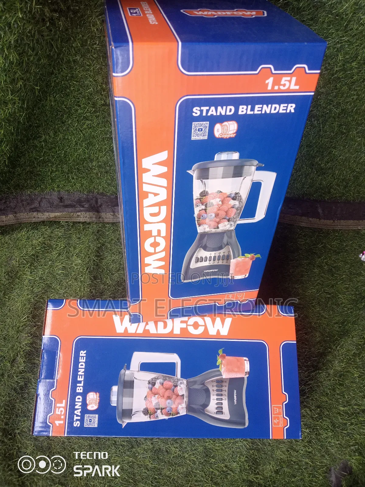 Fresh in Box Wadfow Stand Blender Capacity 1.5l