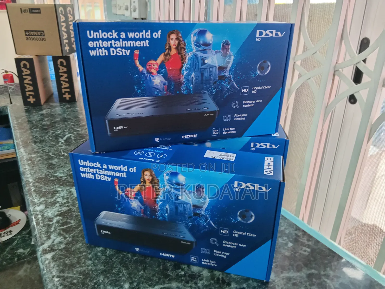 Promo DSTV Full Set (Decoder + Dish and Accessories) World Cup Promo
