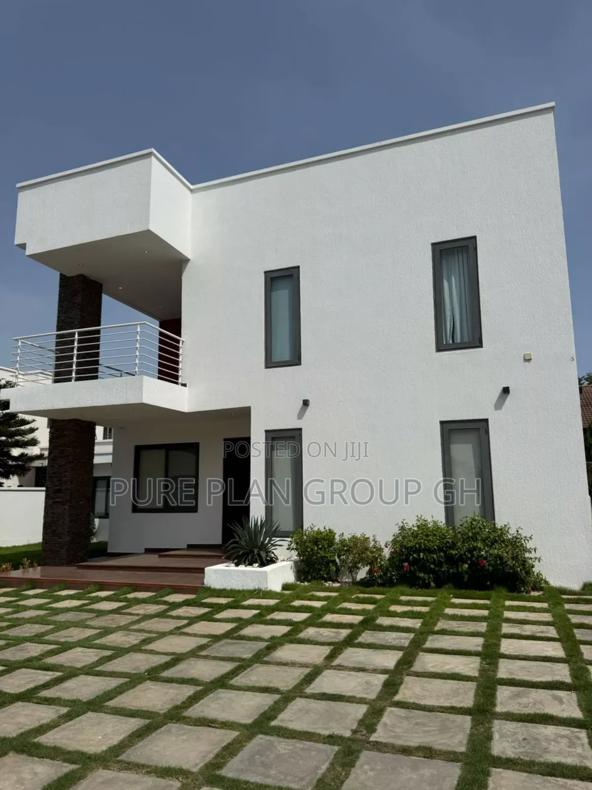 Furnished 5bdrm House in Airport Hill for rent