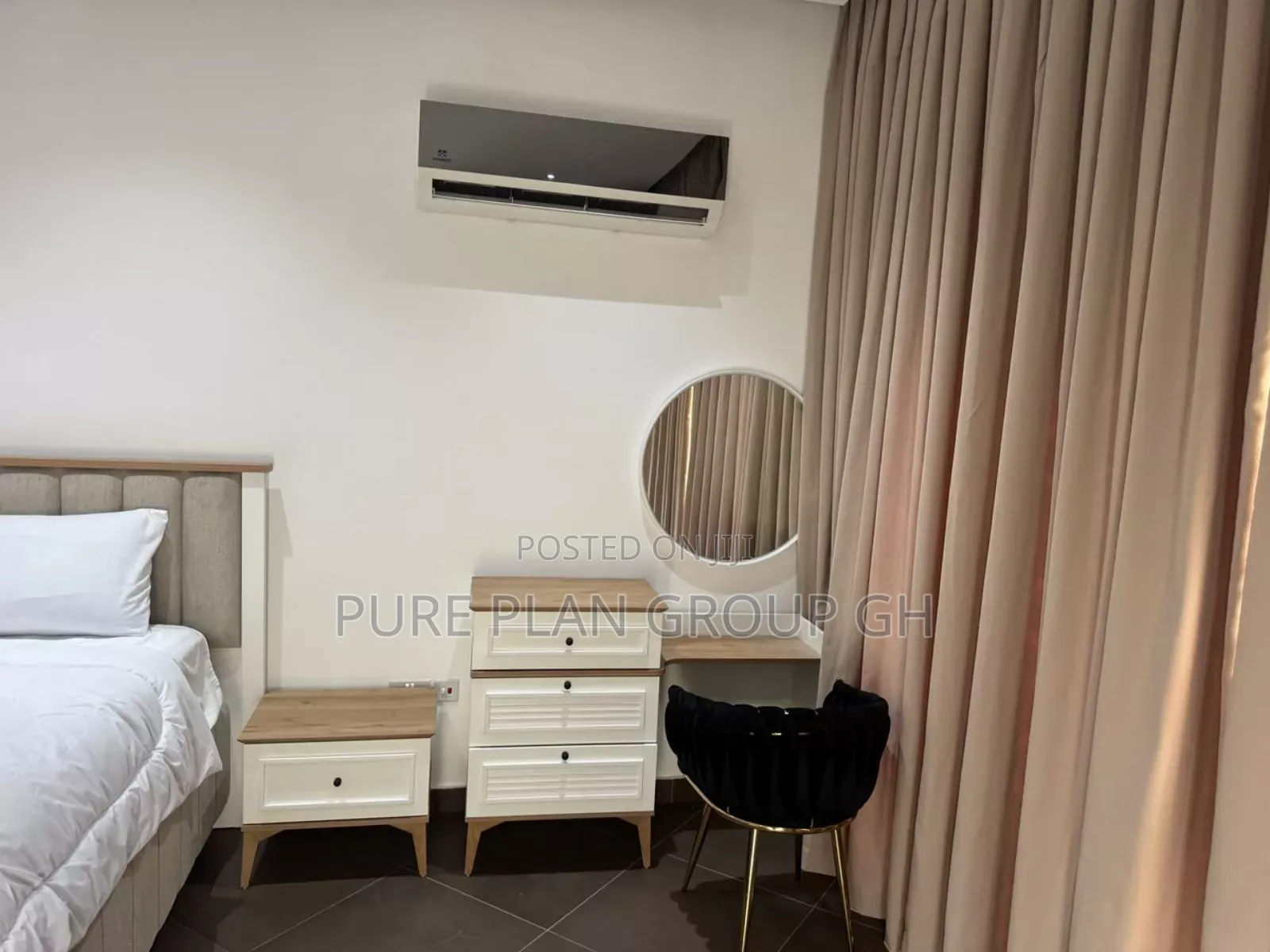 Furnished 5bdrm House in Airport Hill for rent