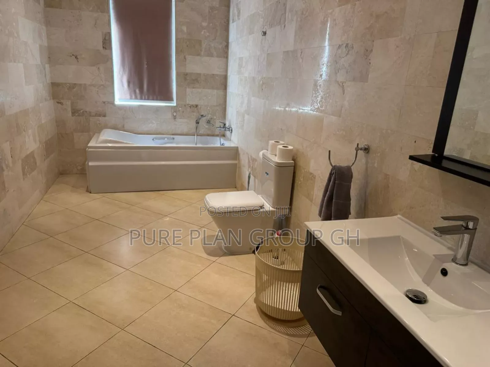 Furnished 5bdrm House in Airport Hill for rent