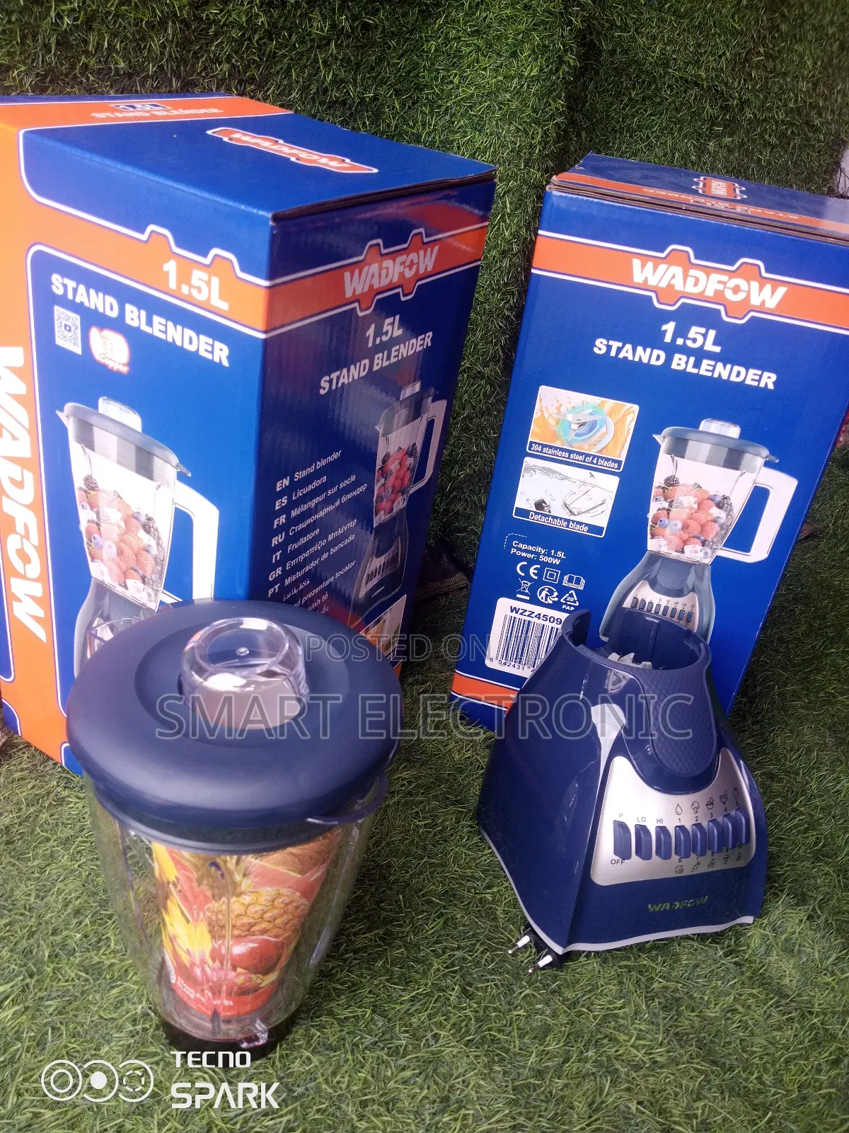 Best Durable Blender Wadfow Stand Blender 500w