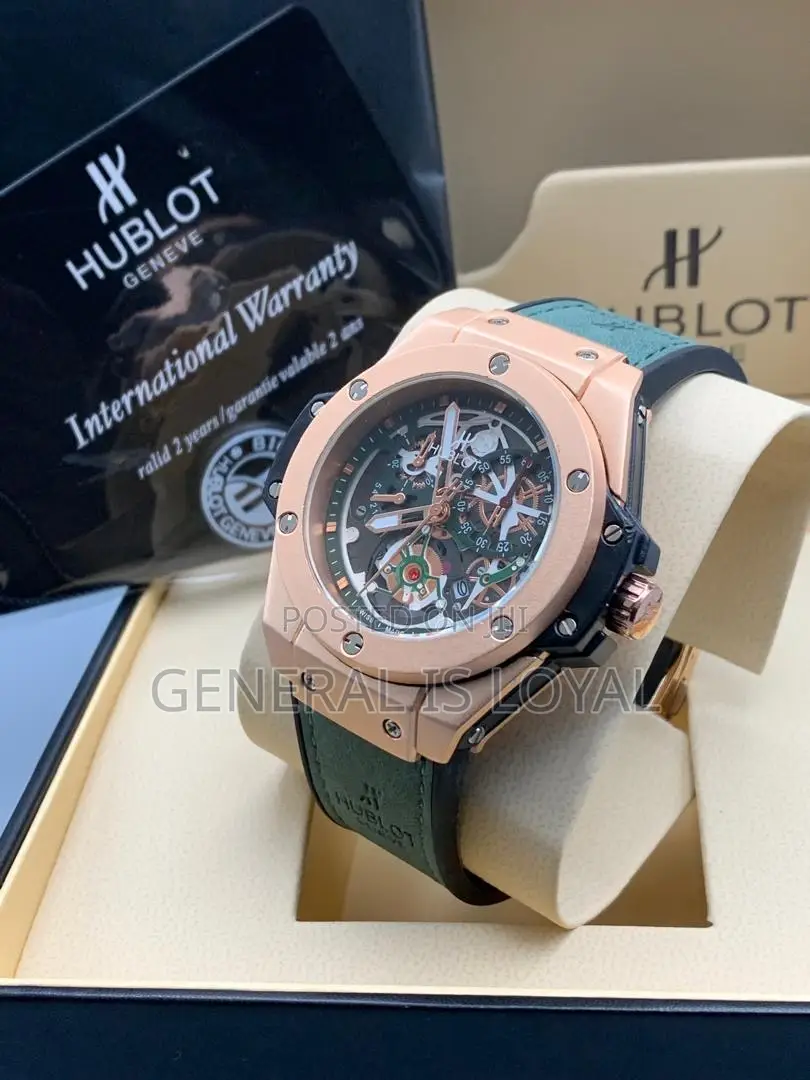 Hublot Big Bang Meca-10 Rose Gold