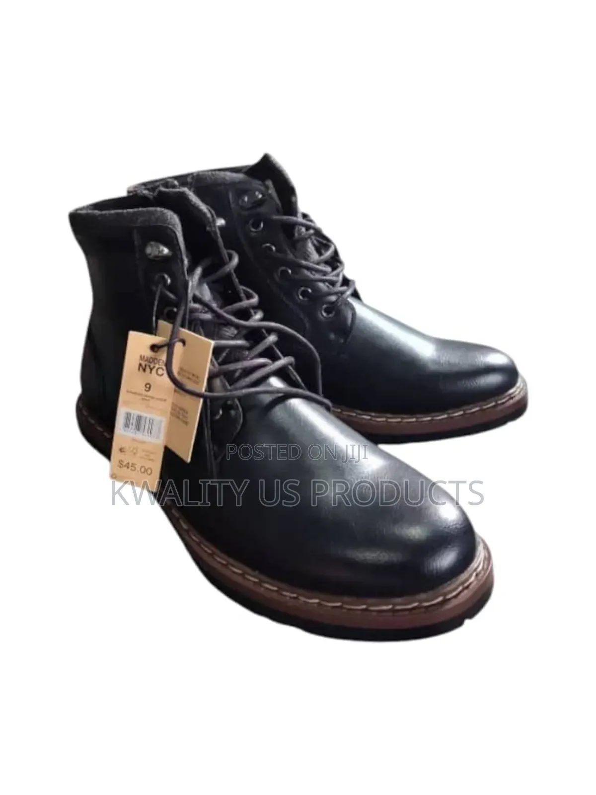 Madden Devon Laceup Boot