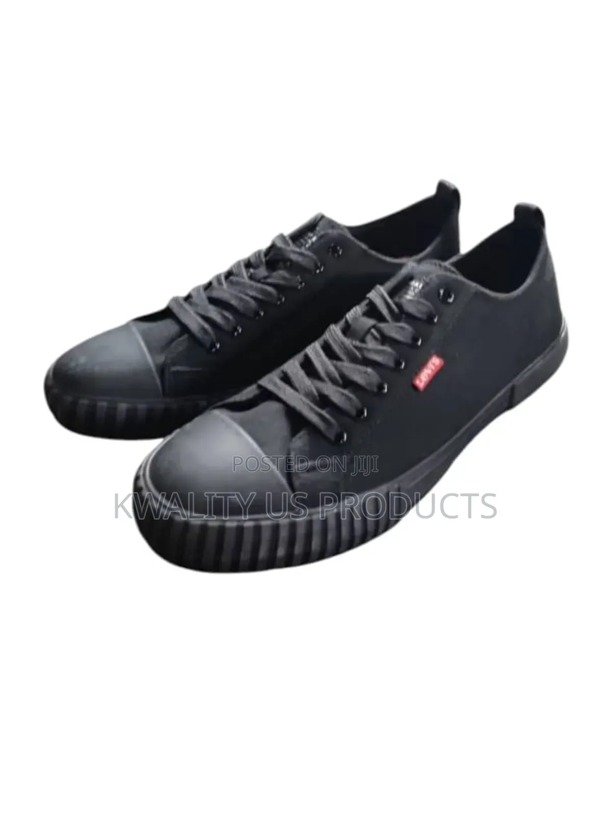 Original Levi's All-Black Men's Canvas