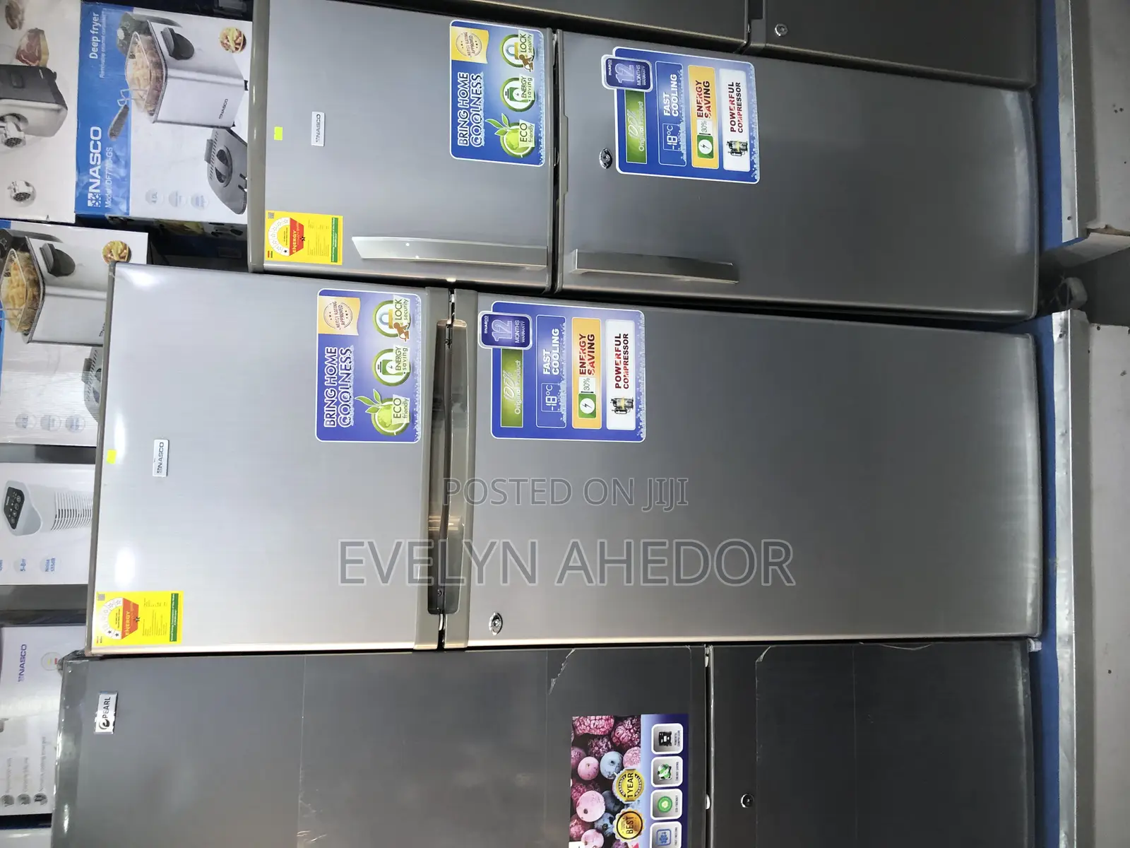 Hot Promo Promo Nasco Top Freezer 311 Liters Available