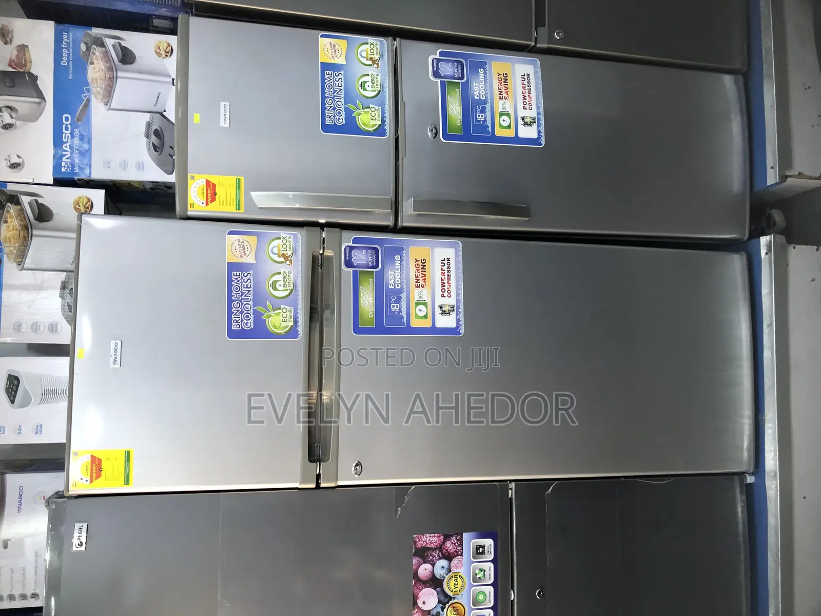Hot Promo Promo Nasco Top Freezer 311 Liters Available