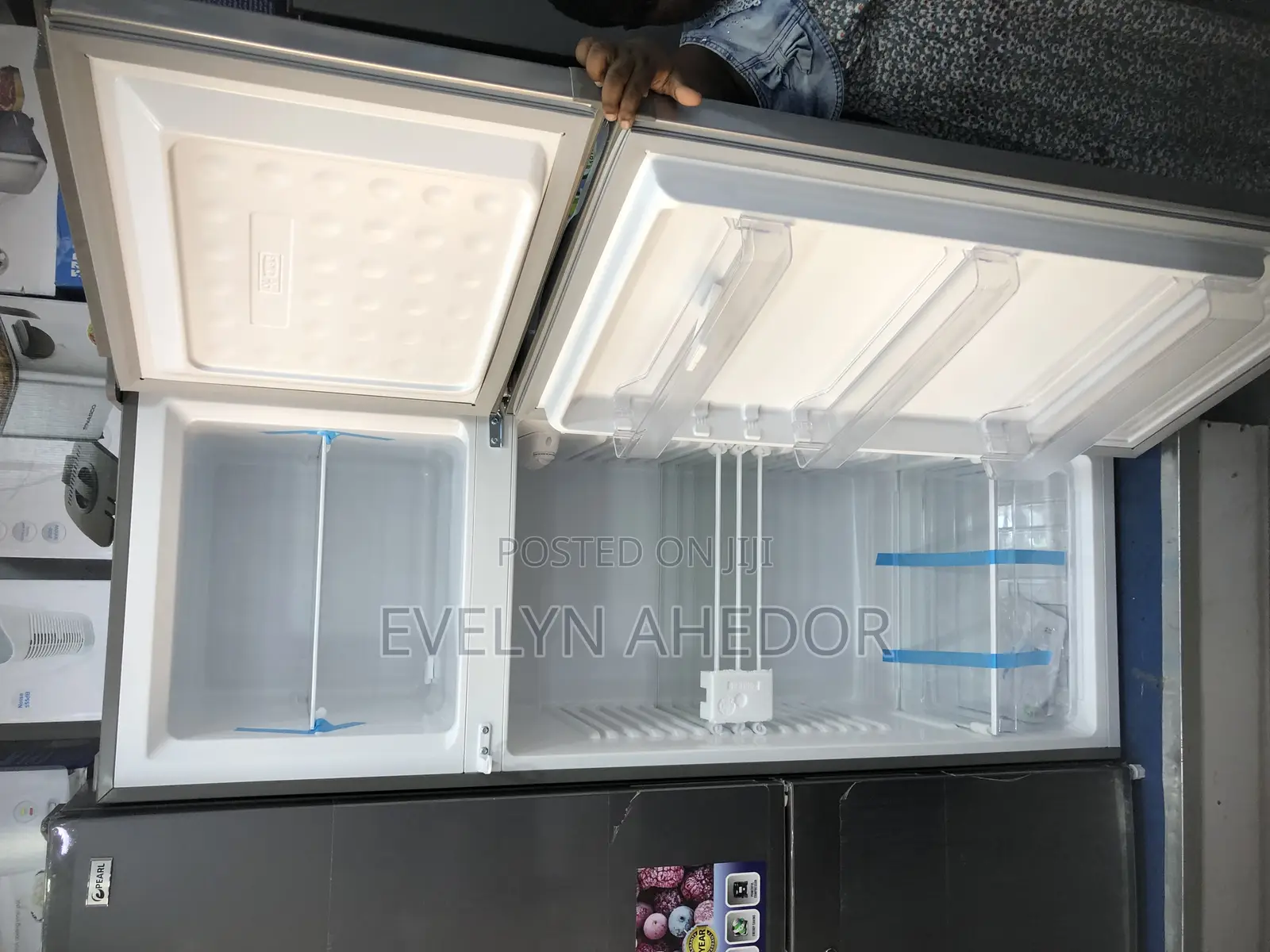 Hot Promo Promo Nasco Top Freezer 311 Liters Available