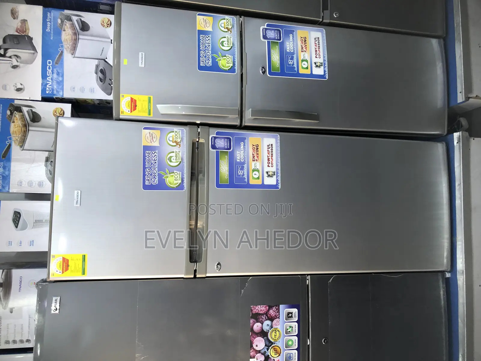 Hot Promo Promo Nasco Top Freezer 311 Liters Available