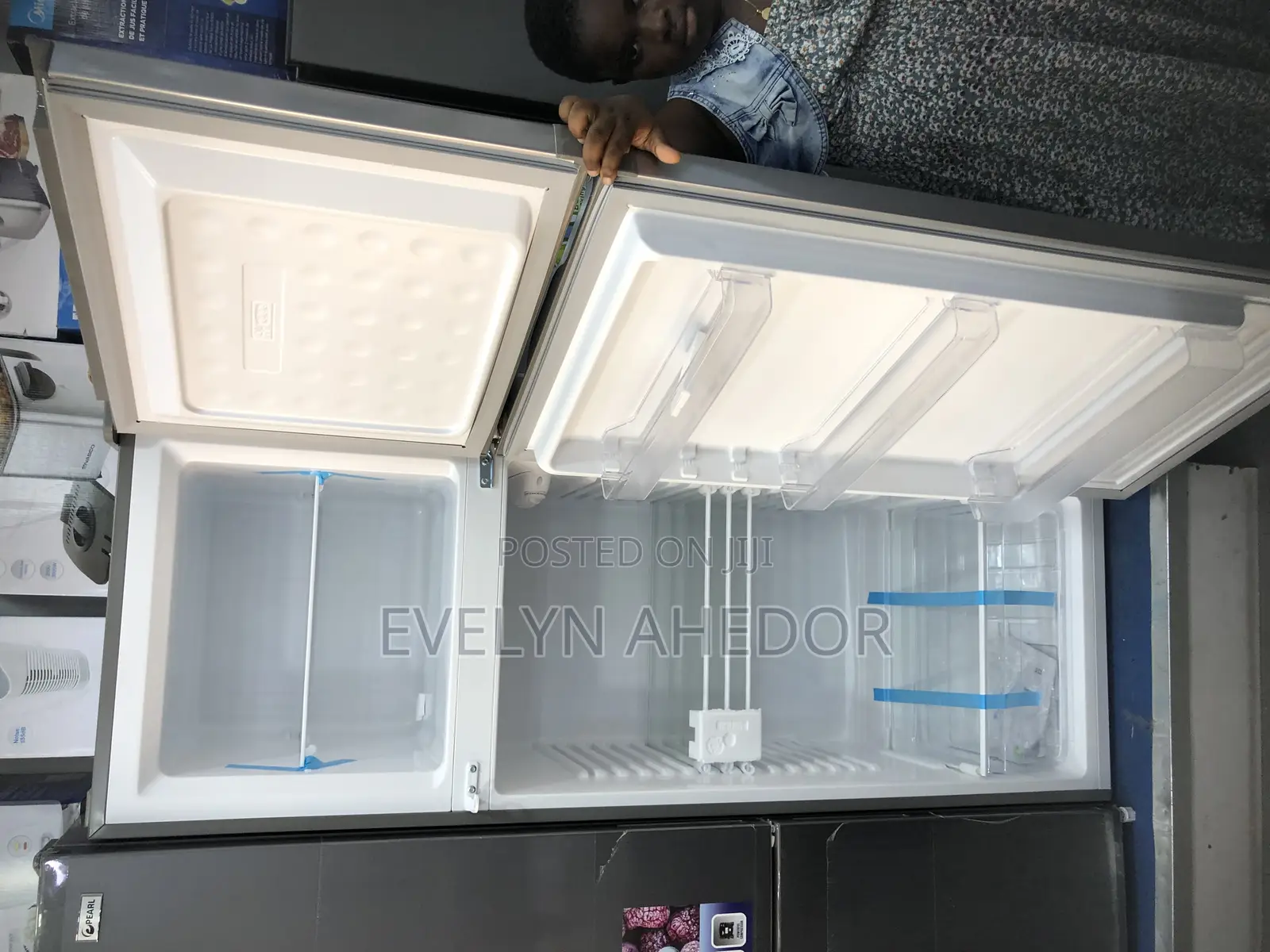 Hot Promo Promo Nasco Top Freezer 311 Liters Available