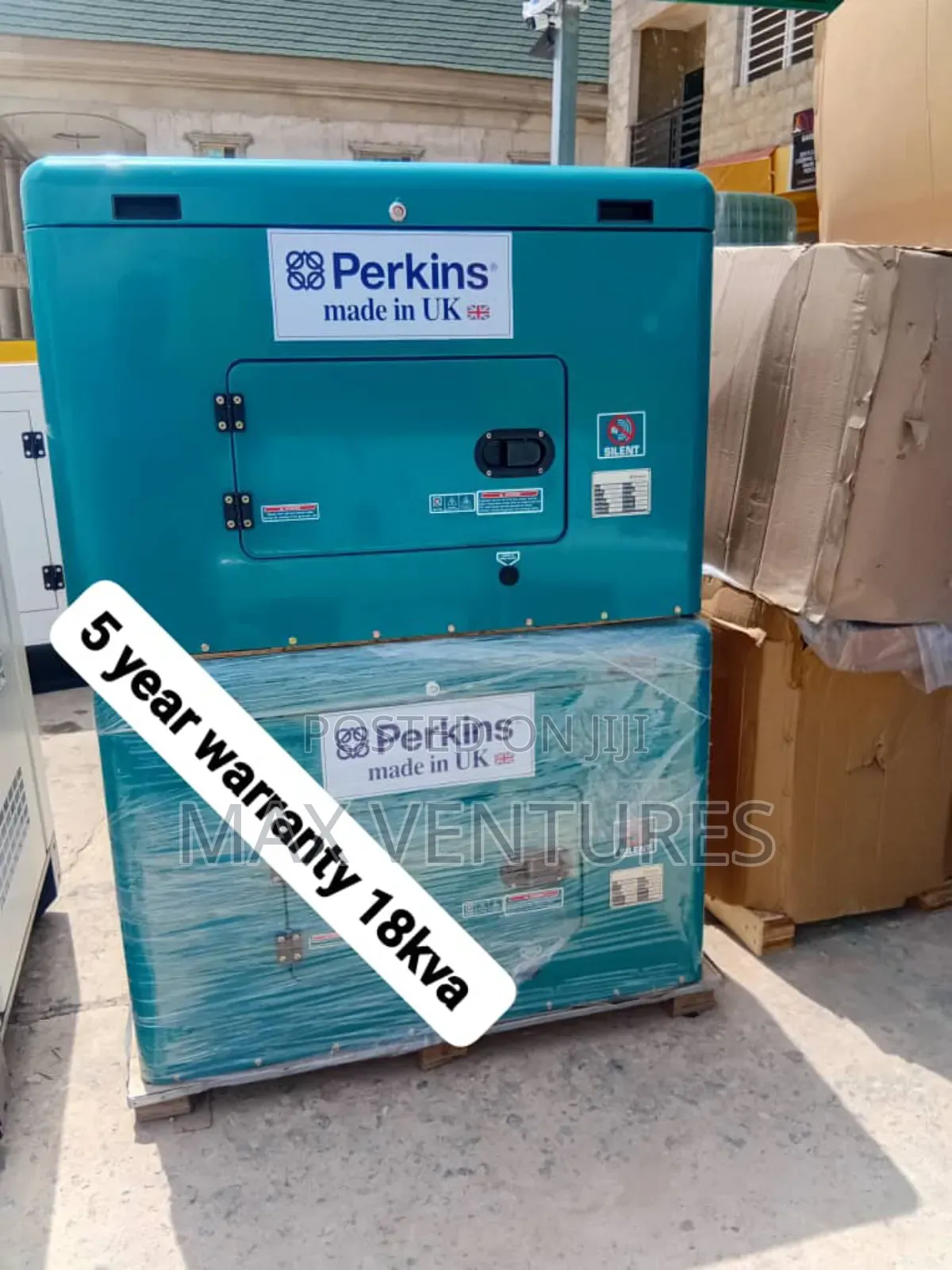 Safe Power 18kva Perkins Diesel Generator 18kva 15000watt Uk