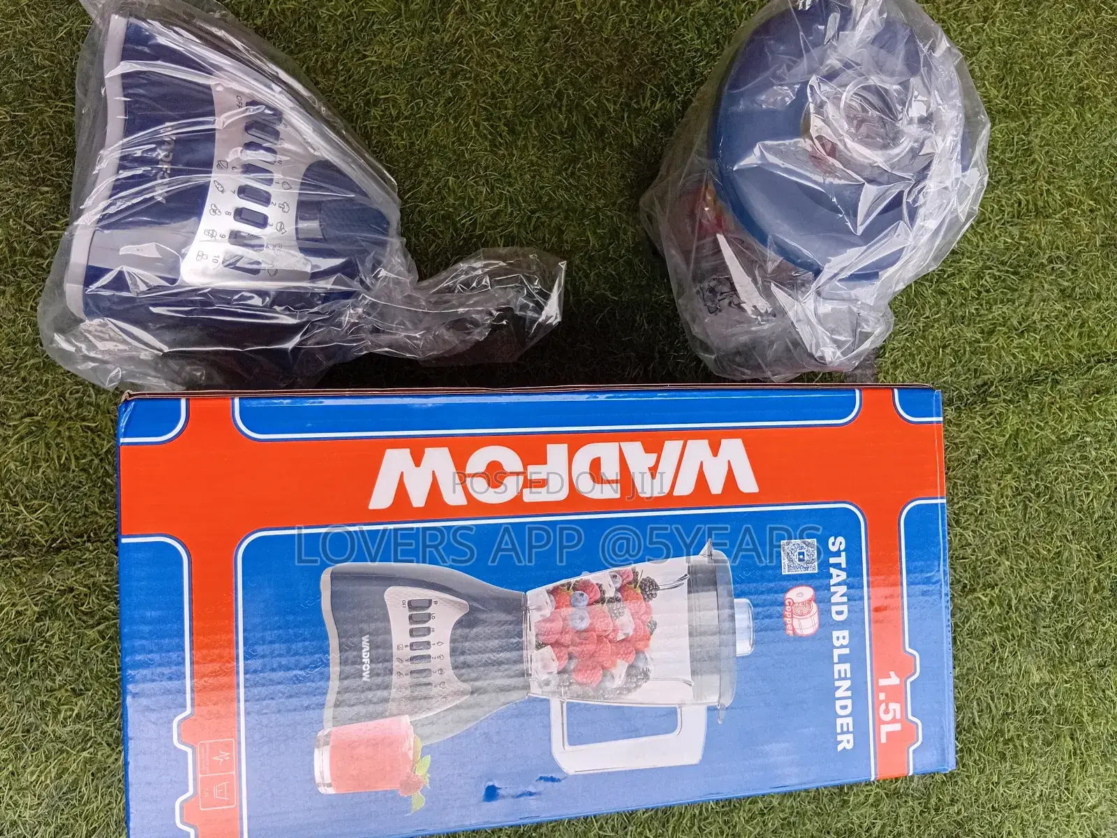 High Quality Wadfow 1.5l Wadfow Stand Blender