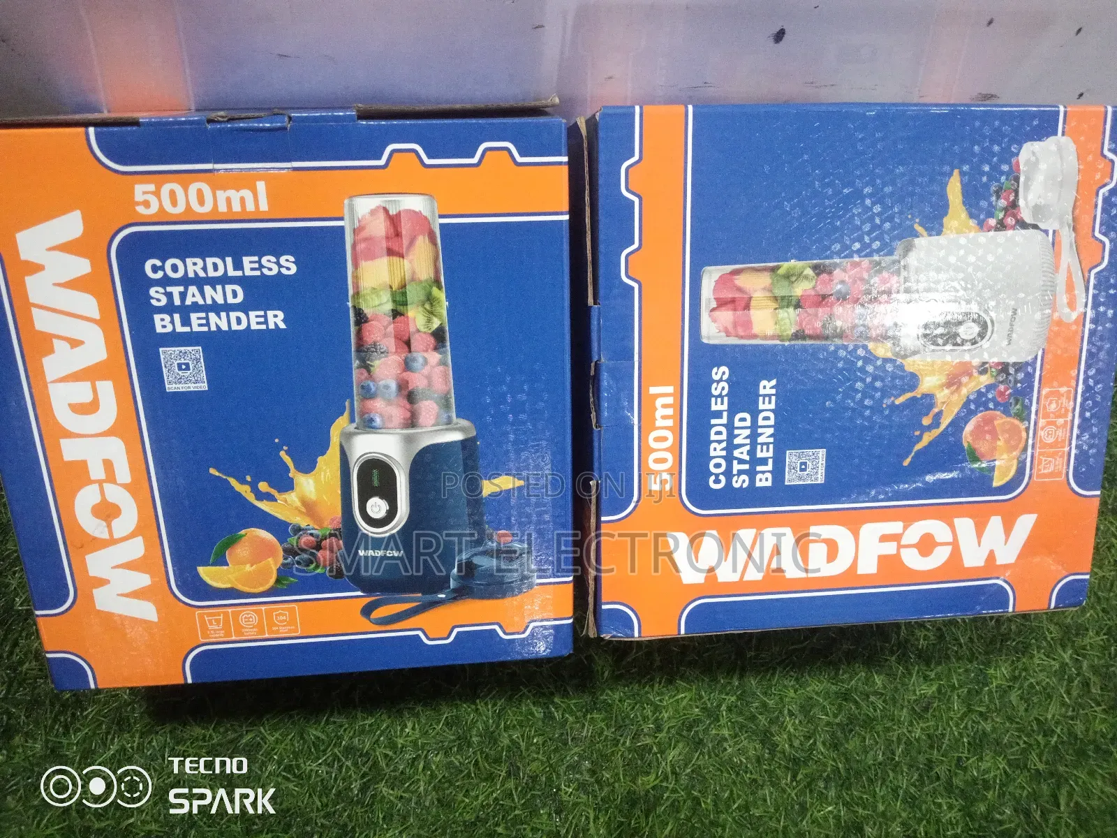 Fresh in Box Wadfow Stand Blender Wadfow 500l Stand Blender