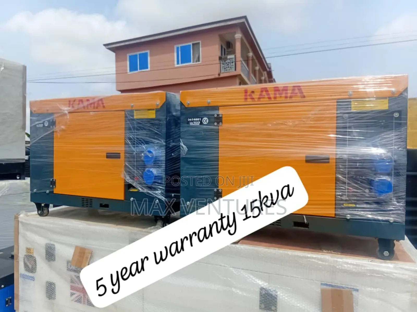 Power Generator Solution Kama 15kva Diesel Genset 15kva