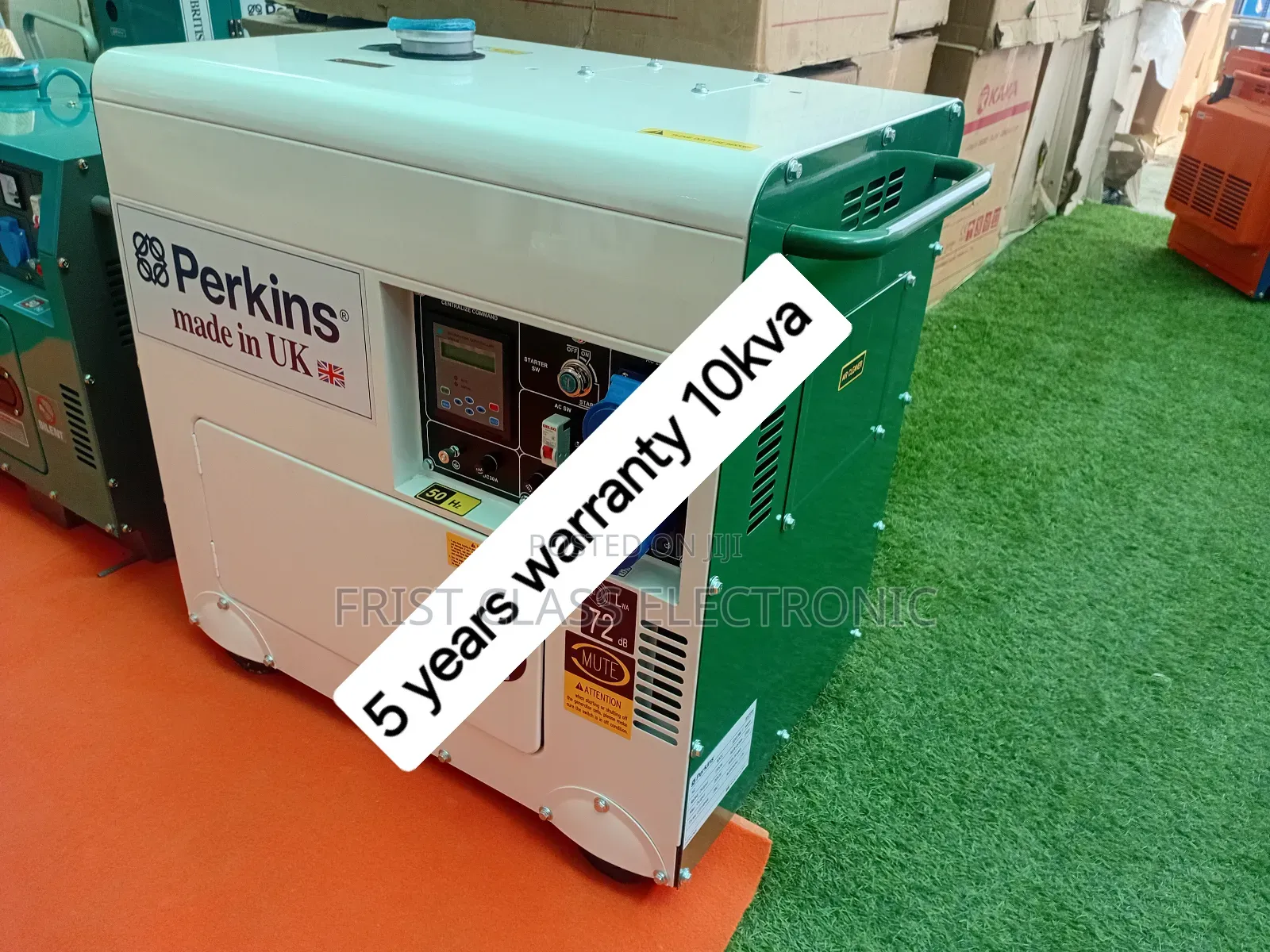 Authentic Quality 10kva Silent Diesel
