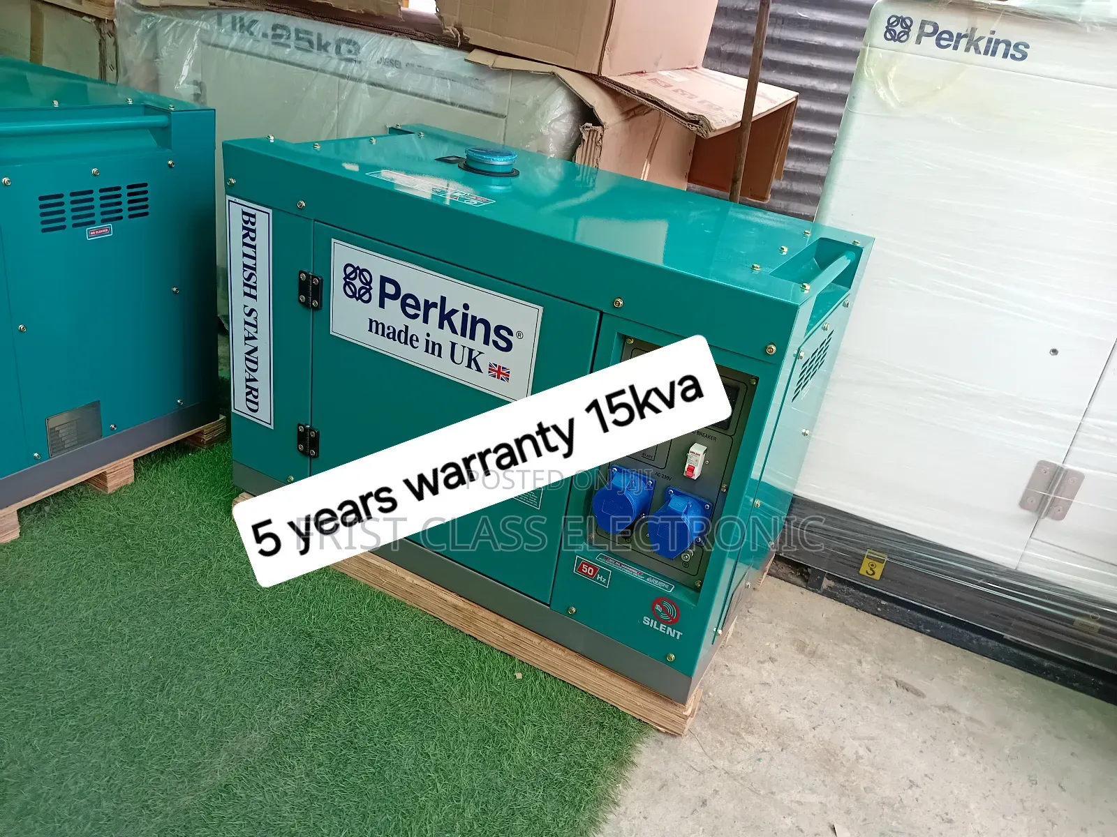 Compact 15kva Diesel Genset for Health Care Facilities